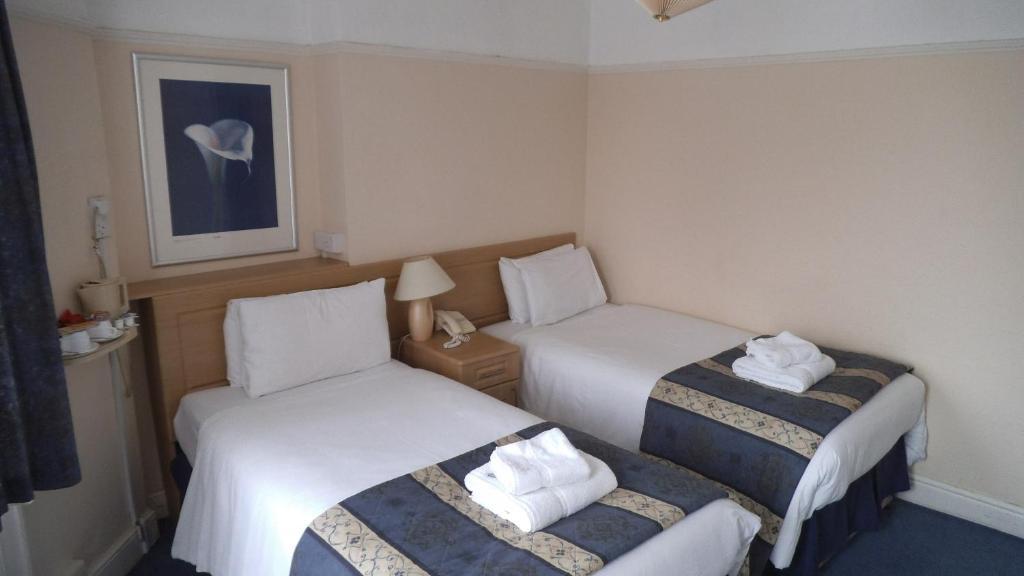 Belle Vue House Hotel เรดดิ้ง ห้อง รูปภาพ
