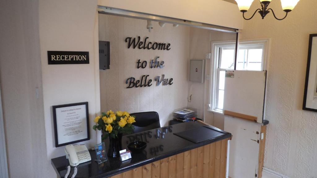Belle Vue House Hotel เรดดิ้ง ภายนอก รูปภาพ